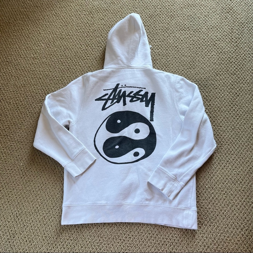 Stussy Yin Yang hoodie